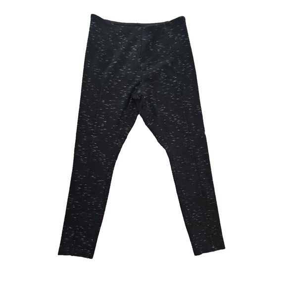 Lysse Women's Size Large Athletic Compression Leggings Black Exercisewear - Picture 1 of 16
